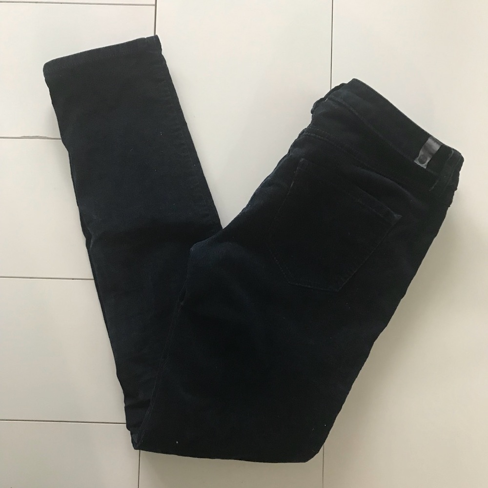 Lauren Conrad Black Corduroy Pants - Size 6